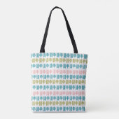 Tote Bag Forêt de Noël (Dos)
