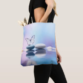 Tote Bag Forêt de Papillon Nature Serene Tranquille (De près)
