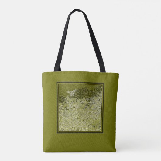 Tote Bag Forêt de papillons - (Dos)