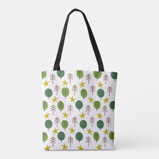 Tote Bag Forêt de Scandi (Dos)