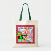 Tote Bag Forêt de Sherwood (Devant)