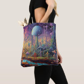 Tote Bag Forêt de Trippy (De près)