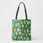Tote Bag Forêt d'été : Conception inspirée par la nature (Devant)
