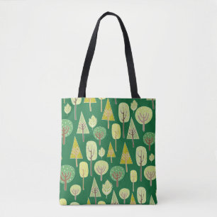 Tote Bag Forêt d'été : Conception inspirée par la nature