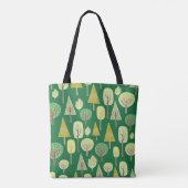 Tote Bag Forêt d'été : Conception inspirée par la nature (Dos)