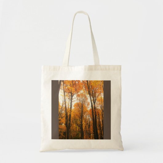 Tote Bag Forêt d'Orange (Devant)