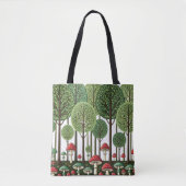 Tote Bag Forêt enchantée (Devant)