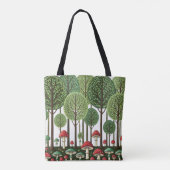 Tote Bag Forêt enchantée (Dos)