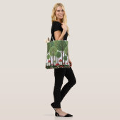 Tote Bag Forêt enchantée (Sur le modèle)