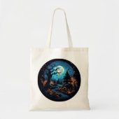 Tote Bag Forêt enchantée (Devant)