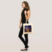 Tote Bag Forêt enchantée (Devant (modèle))