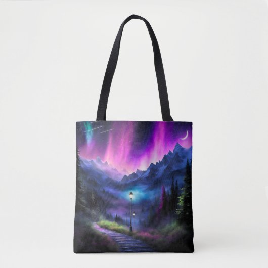 Tote Bag Forêt enchantée (Devant)