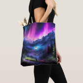 Tote Bag Forêt enchantée (De près)