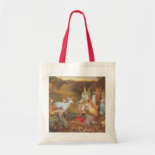 Tote Bag Forêt enchantée par l'artiste John Anster Fitzgera (Devant)