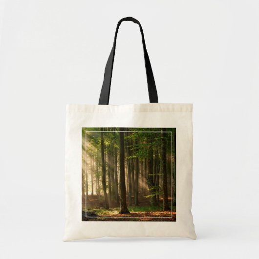 Tote Bag Forêt | Forêt d'automne (Devant)
