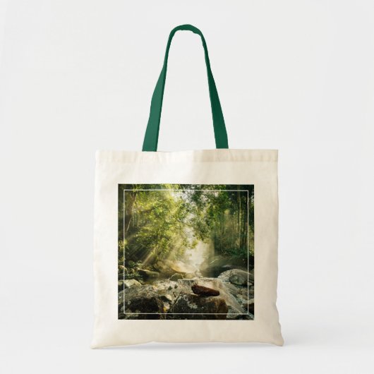 Tote Bag Forêt | Forêt tropicale de la Jungle (Devant)