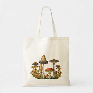 Tote Bag Forêt Fourre-tout de champignon