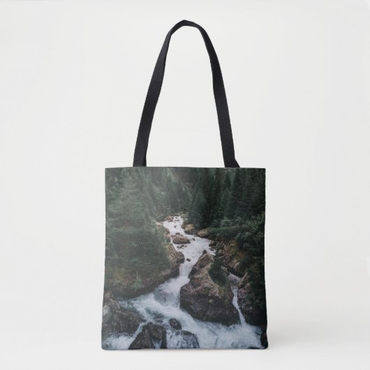 Tote Bag Forêt | Grison Graubunden Canton (Devant)