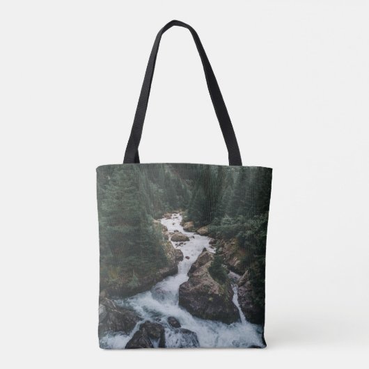 Tote Bag Forêt | Grison Graubunden Canton (Dos)