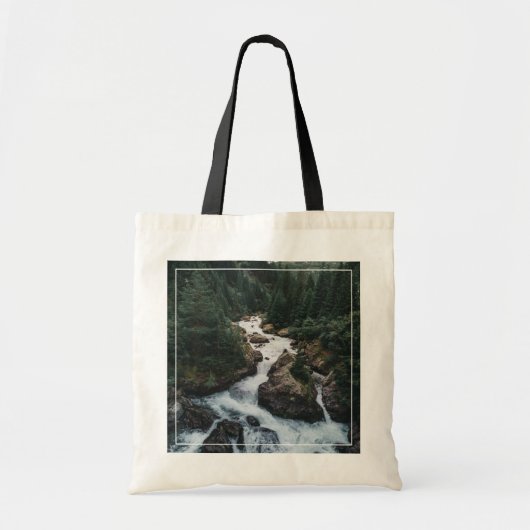Tote Bag Forêt | Grison Graubunden Canton (Devant)