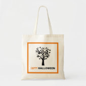 Tote Bag Forêt hantée, Halloween (Devant)
