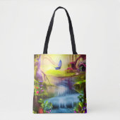 Tote Bag Forêt Imaginaire (Devant)