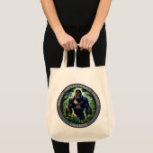 Tote Bag Forêt impénétrable de Bwindi Ouganda (Devant (produit))