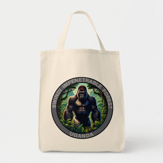 Tote Bag Forêt impénétrable de Bwindi Ouganda (Devant)
