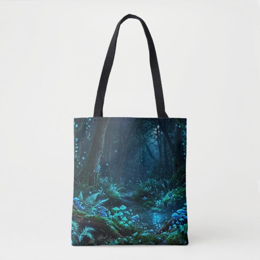 Tote Bag Forêt Magique (Devant)