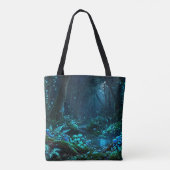 Tote Bag Forêt Magique (Dos)