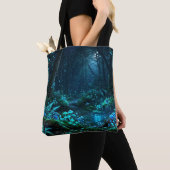 Tote Bag Forêt Magique (De près)