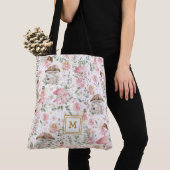 Tote Bag Forêt magique Fairy Rose Jardin Floral (De près)