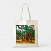 Tote Bag Forêt mixte d'automne (Dos)