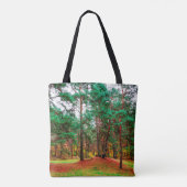 Tote Bag Forêt mixte d'automne (Dos)