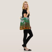 Tote Bag Forêt mixte d'automne (Sur le modèle)