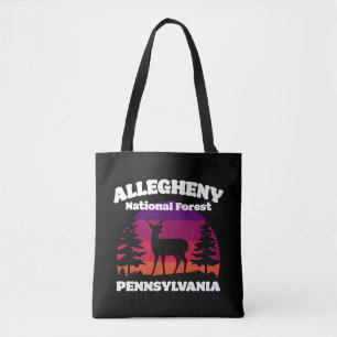 Tote Bag Forêt nationale d'Allegheny