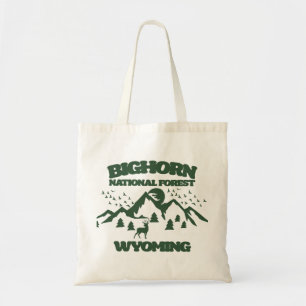 Tote Bag Forêt nationale de Bighorn Wyoming