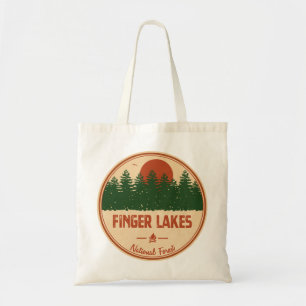 Tote Bag Forêt nationale de Finger Lakes