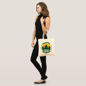 Tote Bag Forêt nationale de Hiawatha (Devant (modèle))