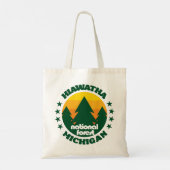 Tote Bag Forêt nationale de Hiawatha (Dos)