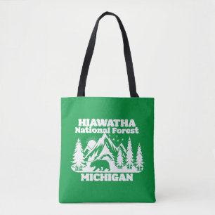 Tote Bag Forêt nationale de Hiawatha Michigan