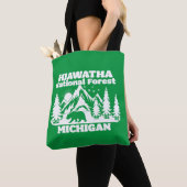 Tote Bag Forêt nationale de Hiawatha Michigan (De près)
