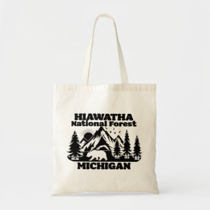 Tote Bag Forêt nationale de Hiawatha Michigan