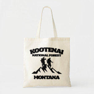 Tote Bag Forêt nationale de Kootenai, Montana