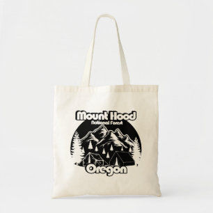 Tote Bag Forêt nationale de Mount Hood vintage
