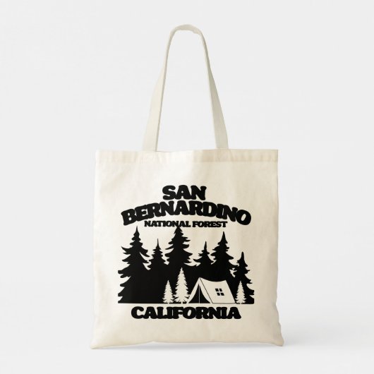 Tote Bag Forêt nationale de San Bernardino (Dos)