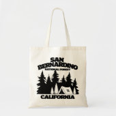 Tote Bag Forêt nationale de San Bernardino (Devant)