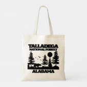 Tote Bag Forêt nationale de Talladega (Dos)