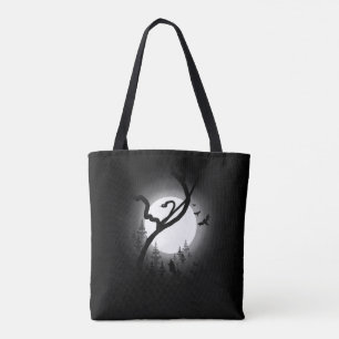 Tote Bag Forêt nocturne enchantée