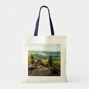 Tote Bag Forêt Ore Mountains Allemagne